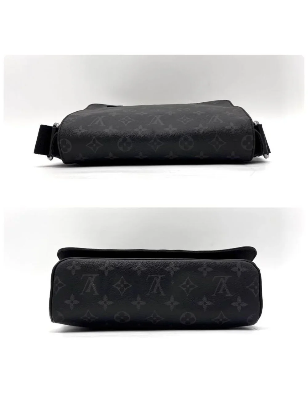 Louis Vuitton District PM Shoulder Bag Monogram Eclipse